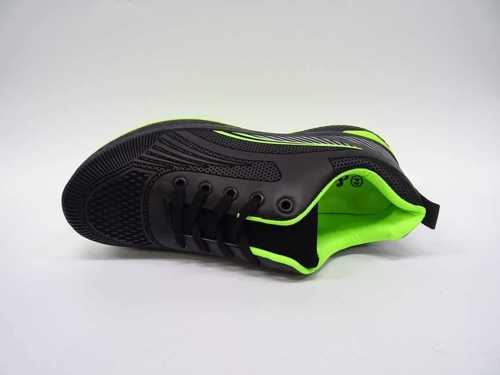 Buty sportowe męskie 9A6038-13.BLACK/GREEN (41/46,12par)