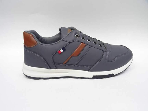 Buty sportowe męskie 9A6051-3.GREY (40/46,12par)