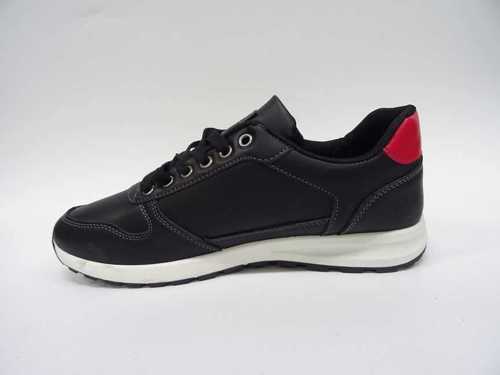 Buty sportowe męskie 9A6051-4.BLACK (41/46,12par)