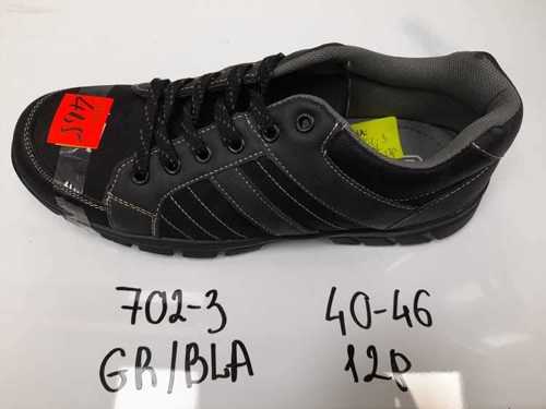 Buty sportowe męskie 9A702-3.GREY/BLACK (40/46,12par)