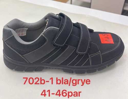 Buty sportowe męskie 9A702B-1.BLACK/GREY (41/46,12par)