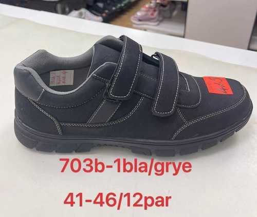 Buty sportowe męskie 9A703B-1.BLACK/GREY (41/46,12par)