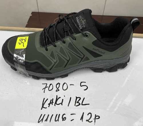 Buty sportowe męskie 9A7080-5.KHAKI/BLACK (41/46,12par)