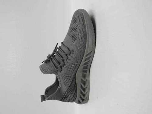 Buty sportowe męskie 9A7110-4.GREY (40/45,12par)