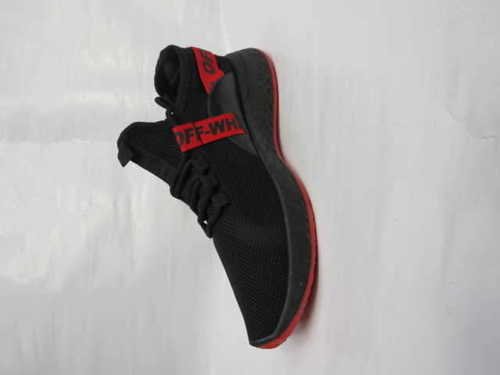 Buty sportowe męskie 9A81016-1.BLACK/RED (41/46,12par)