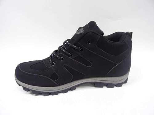 Buty sportowe męskie 9A890-1.BLACK (41/46,12par)