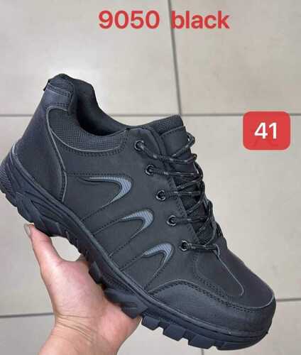 Buty sportowe męskie 9A9050.BLACK (41/46,12par)