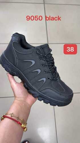 Buty sportowe męskie 9A9050.BLACK (41/46,12par)