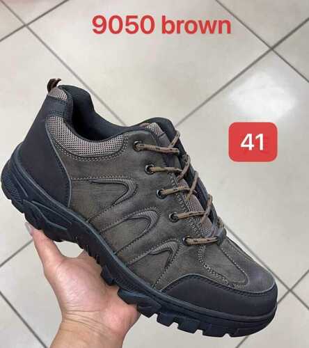 Buty sportowe męskie 9A9050.BROWN (41/46,12par)