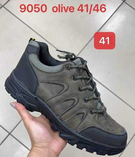 Buty sportowe męskie 9A9050.OLIVE (41/46,12par)