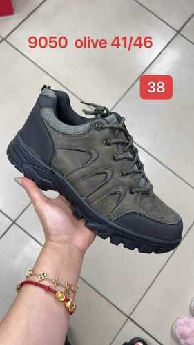 Buty sportowe męskie 9A9050.OLIVE (41/46,12par)