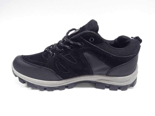 Buty sportowe męskie 9A91071-1.BLACK (40/46,12par)