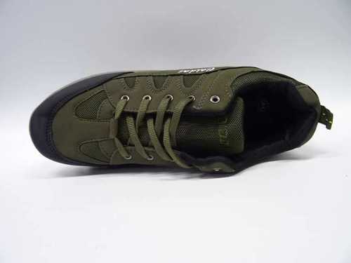 Buty sportowe męskie 9A963.GREEN/BLACK (41/46,12par)