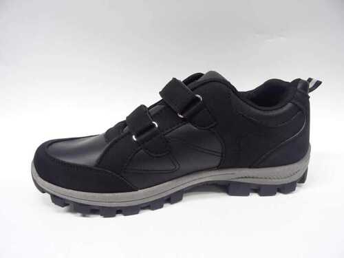 Buty sportowe męskie 9AA1005-1.BLACK (41/46,12par)