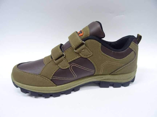 Buty sportowe męskie 9AA1005-3.BROWN (41/46,12par)