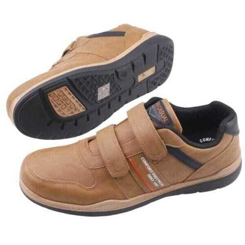 Buty sportowe męskie 9AA23-7.CAMEL (40/45,8par)