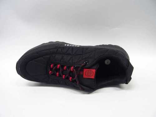 Buty sportowe męskie 9AA384-2.BLACK/RED (41/46,12par)