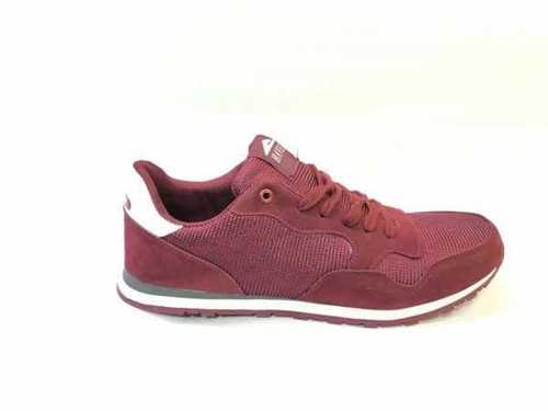 Buty sportowe męskie 9AA830-10.BURGUNDY (41/46,12par)