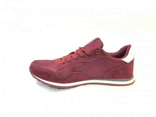 Buty sportowe męskie 9AA830-10.BURGUNDY (41/46,12par)