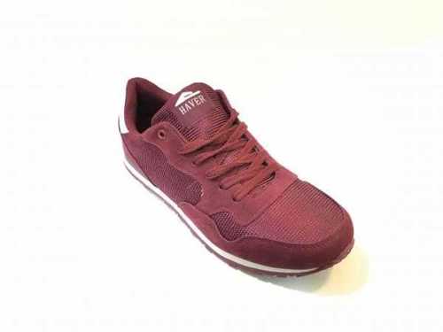 Buty sportowe męskie 9AA830-10.BURGUNDY (41/46,12par)