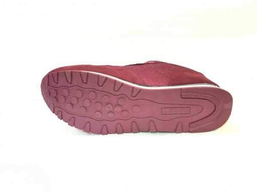 Buty sportowe męskie 9AA830-10.BURGUNDY (41/46,12par)