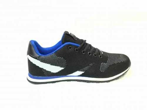 Buty sportowe męskie 9AA832-3.BLACK/D.BLUE (41/46,12par)