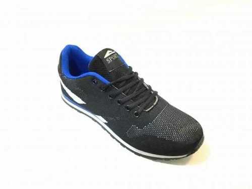 Buty sportowe męskie 9AA832-3.BLACK/D.BLUE (41/46,12par)