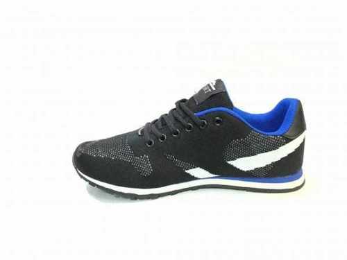 Buty sportowe męskie 9AA832-3.BLACK/D.BLUE (41/46,12par)