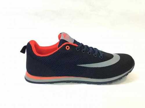 Buty sportowe męskie 9AA835-1.NAVY/ORANGE (41/46,12par)