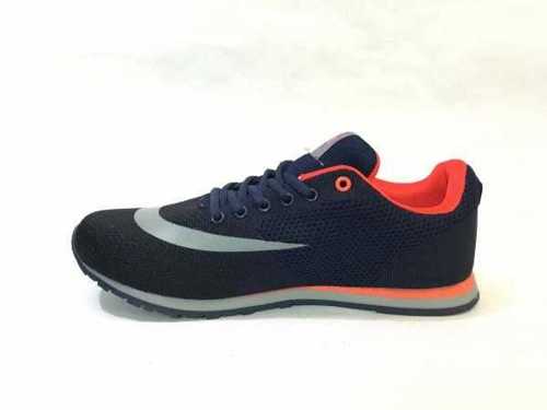 Buty sportowe męskie 9AA835-1.NAVY/ORANGE (41/46,12par)