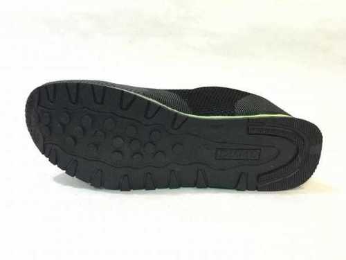 Buty sportowe męskie 9AA835-3.BLACK/GREEN (41/46,12par)