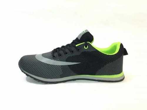 Buty sportowe męskie 9AA835-3.BLACK/GREEN (41/46,12par)