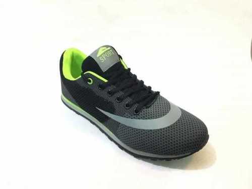 Buty sportowe męskie 9AA835-3.BLACK/GREEN (41/46,12par)