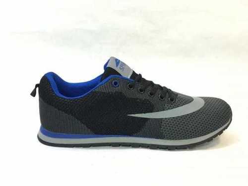 Buty sportowe męskie 9AA835-5.BLACK/BLUE (41/46,12par)