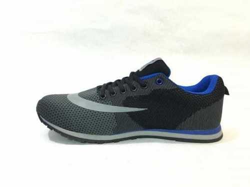 Buty sportowe męskie 9AA835-5.BLACK/BLUE (41/46,12par)