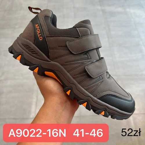 Buty sportowe męskie 9AA9022-16N.BROWN (41/46,12par)