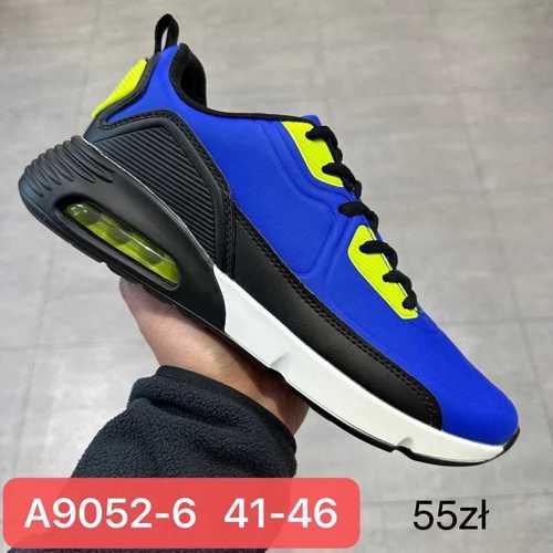 Buty sportowe męskie 9AA9052-6.BLUE (41/46,12par)