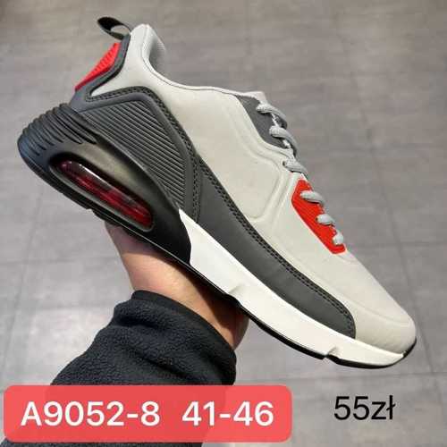 Buty sportowe męskie 9AA9052-8.GREY (41/46,12par)