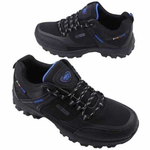 Buty sportowe męskie 9AAM08-10.BLACK/BLUE (40/45,8par)