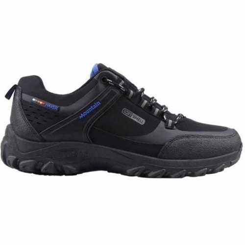 Buty sportowe męskie 9AAM08-10.BLACK/BLUE (40/45,8par)