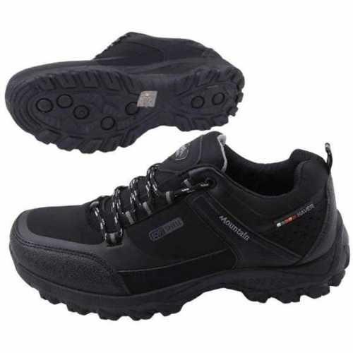 Buty sportowe męskie 9AAM08A-9.BLACK/GREY (40/45,8par)