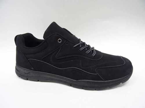 Buty sportowe męskie   9AC-X2-1.BLACK (41/46,12par)