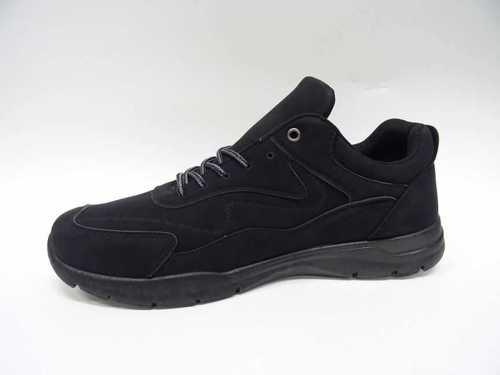 Buty sportowe męskie   9AC-X2-1.BLACK (41/46,12par)