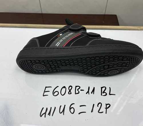 Buty sportowe męskie 9AE608B-11.BLACK (41/46,12par)