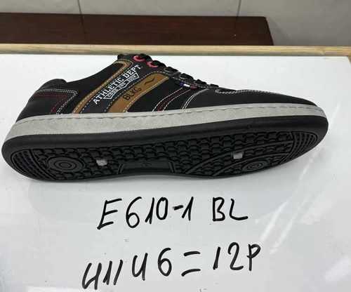 Buty sportowe męskie 9AE610-1.BLACK (41/46,12par)