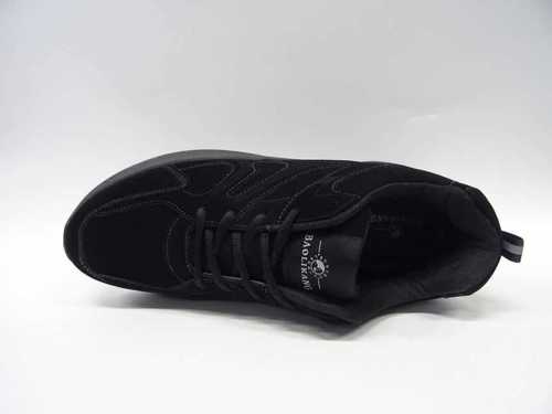 Buty sportowe męskie 9AE9201-1K.BLACK/BLACK (41/46,12par)