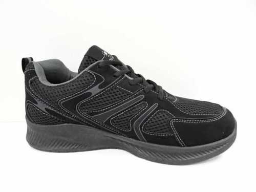 Buty sportowe męskie  9AE9201-2.BLACK/GREY (41/46,12par)