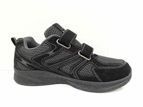 Buty sportowe męskie 9AE9201B-3.BLACK (41/46,12par)