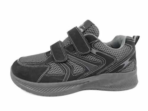 Buty sportowe męskie 9AE9201B-3.BLACK (41/46,12par)