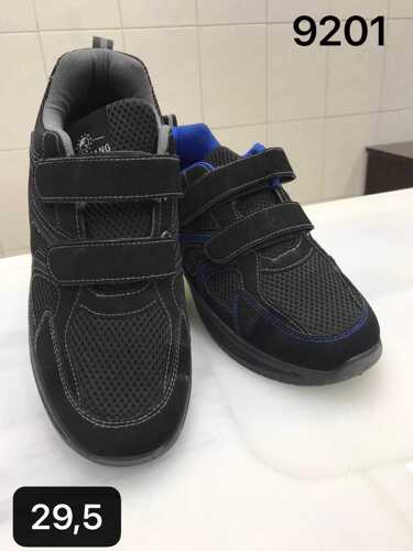 Buty sportowe męskie 9AE9201B-5K.BLACK/BLUE (41/46,12par)